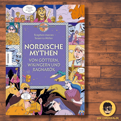 Nordische Mythen – Von Göttern, Wikingern und Ragnarök