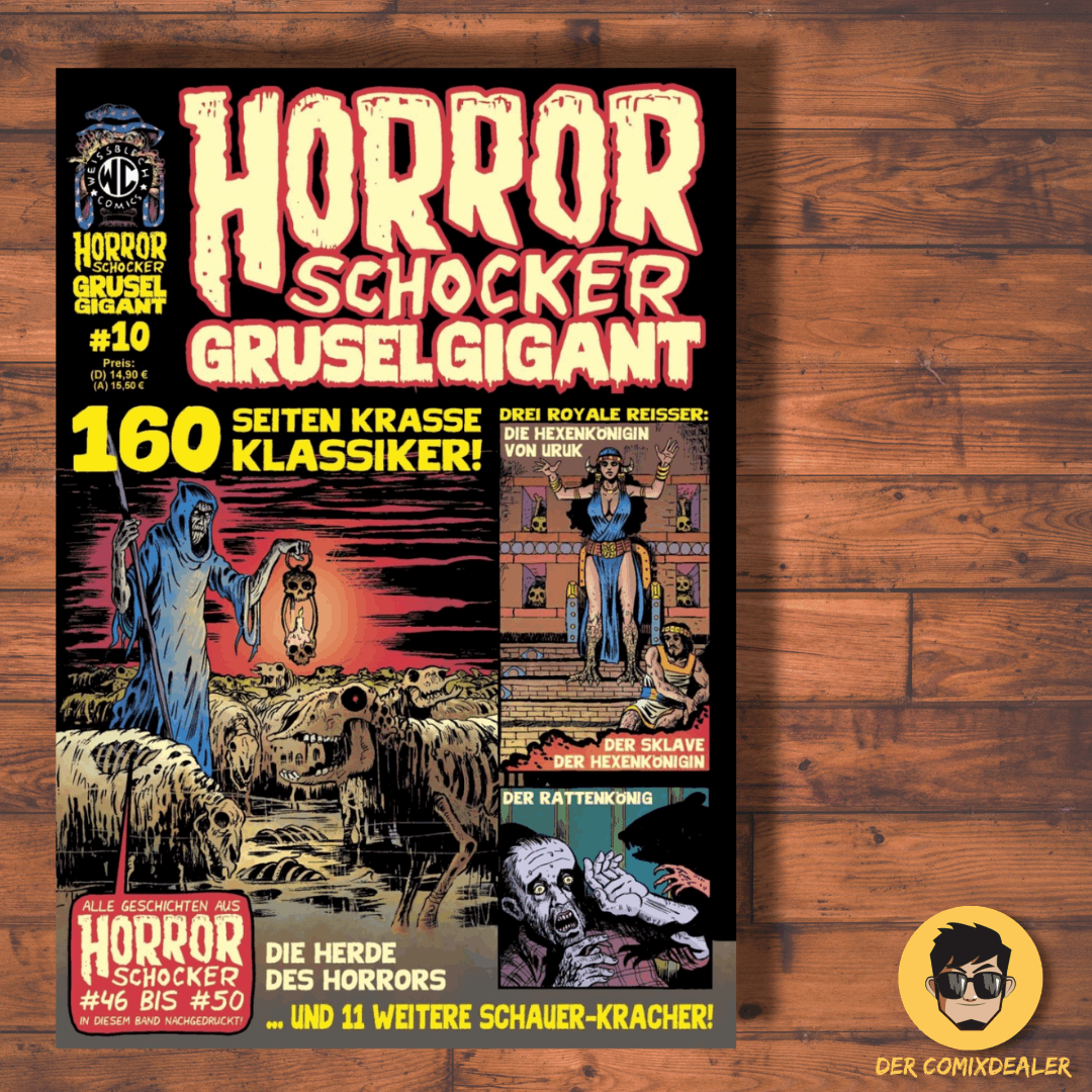 Horrorschocker Grusel Gigant 10 Horrorschocker 46 bis 50