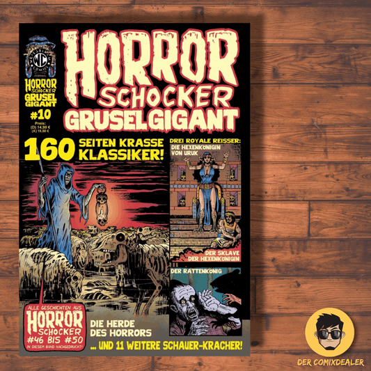 Horrorschocker Grusel Gigant 10 Horrorschocker 46 bis 50