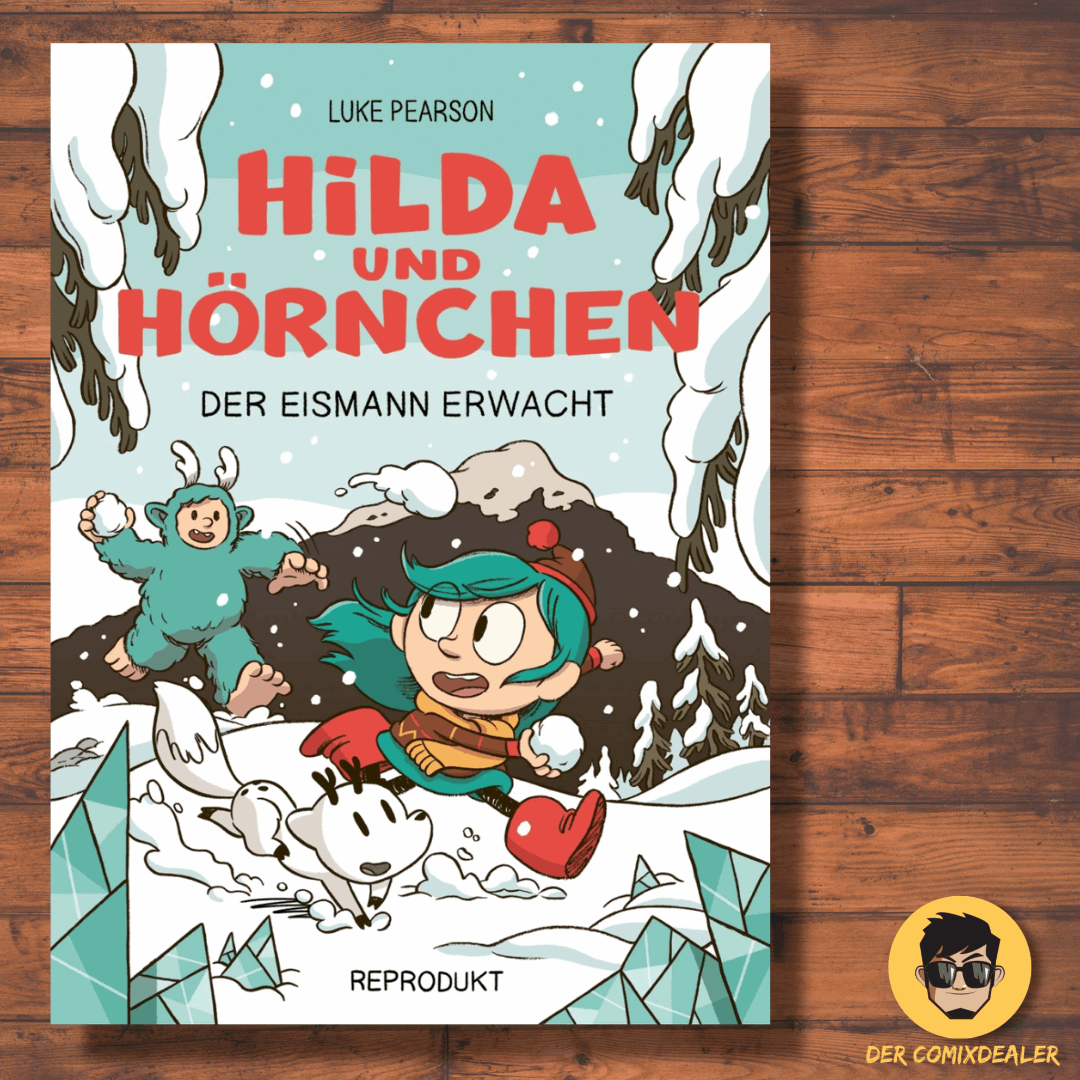 Hilda und Hörnchen #2 - Der Eismann erwacht