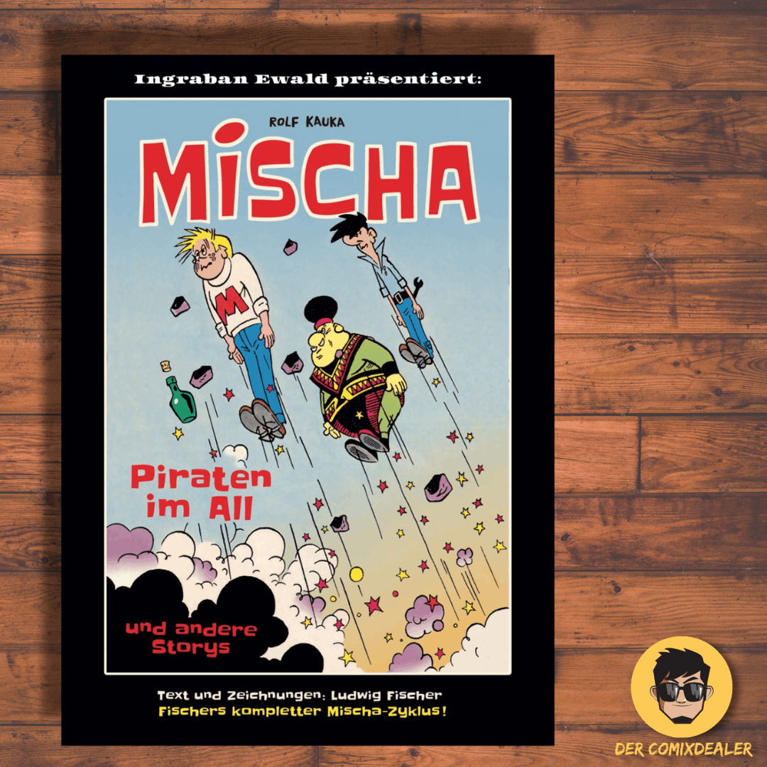 Mischa - Piraten im All