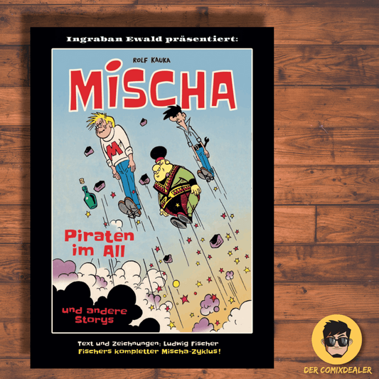 Mischa - Piraten im All