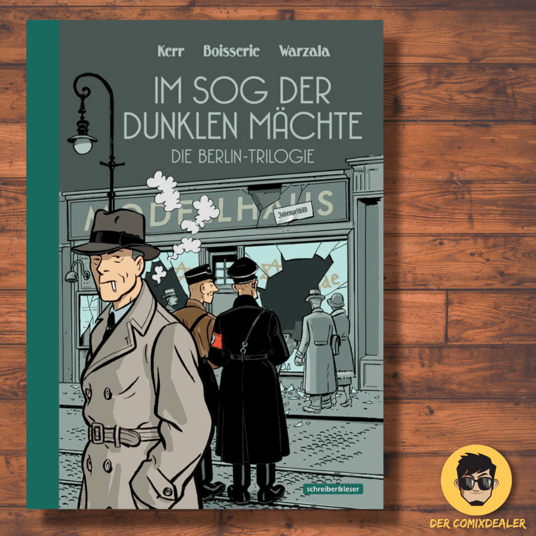 Die Berlin-Trilogie 2 – Im Sog der dunklen Mächte
