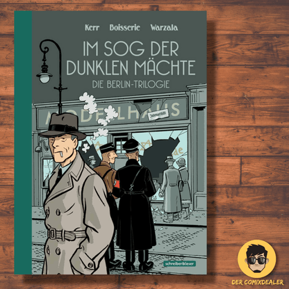 Die Berlin-Trilogie 2 – Im Sog der dunklen Mächte