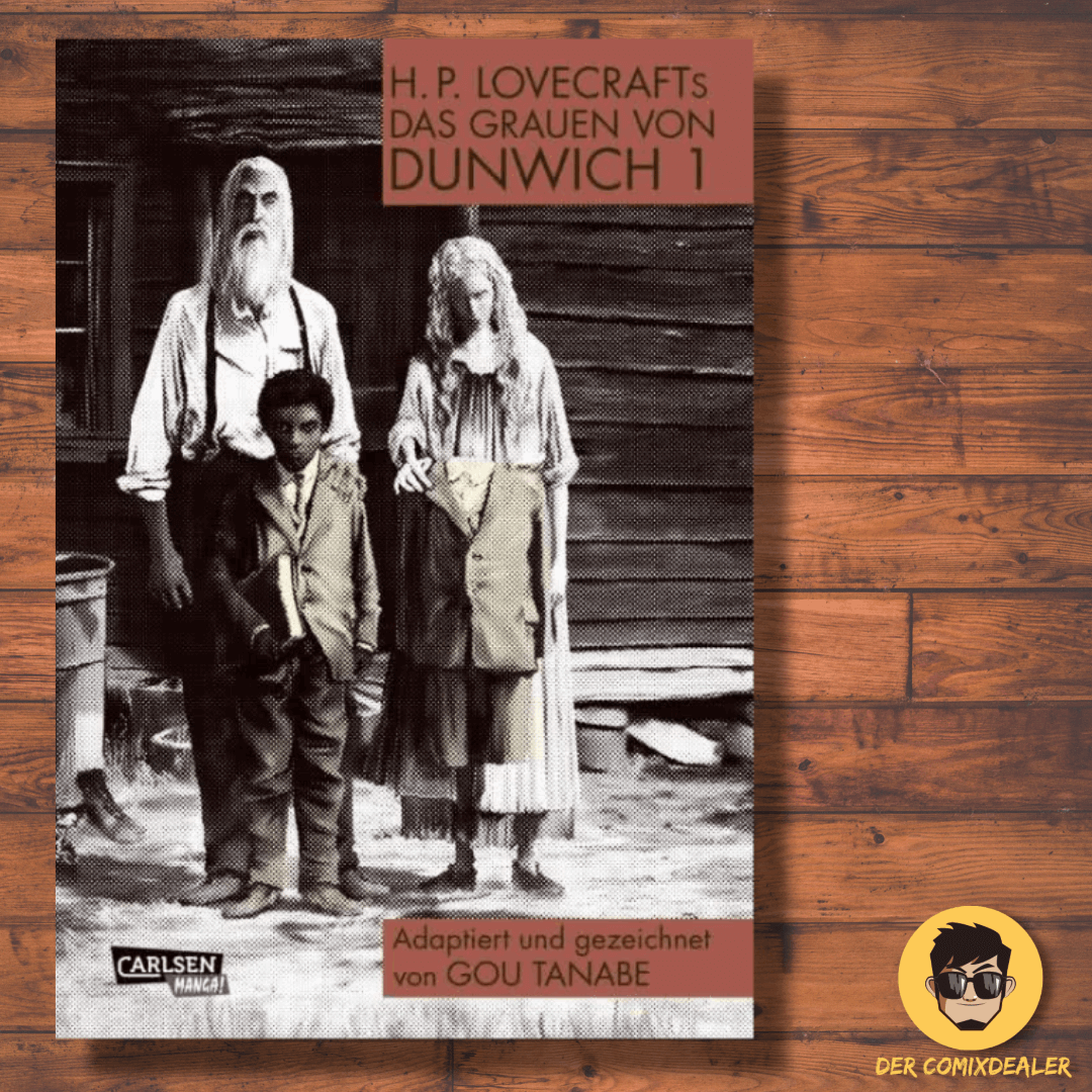H.P. Lovecraft Manga: Das Grauen von Dunwich 1