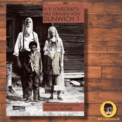 H.P. Lovecraft Manga: Das Grauen von Dunwich 1