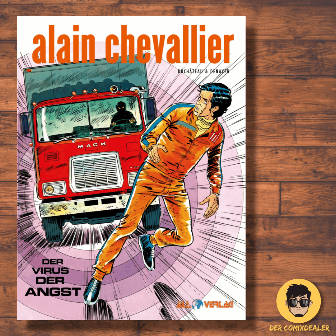 Alain Chevallier #6 Der Virus der Angst