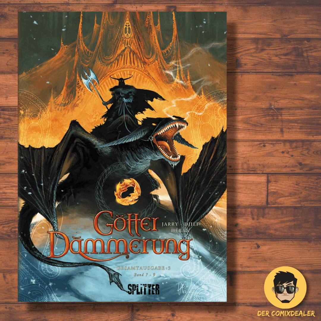 Götterdämmerung Gesamtausgabe #3 Band 7-9
