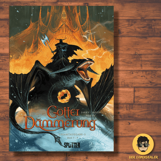 Götterdämmerung Gesamtausgabe #3 Band 7-9