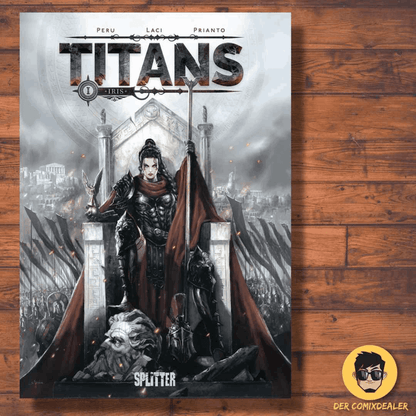 Titans #1 - Iris - Der Comixdealer