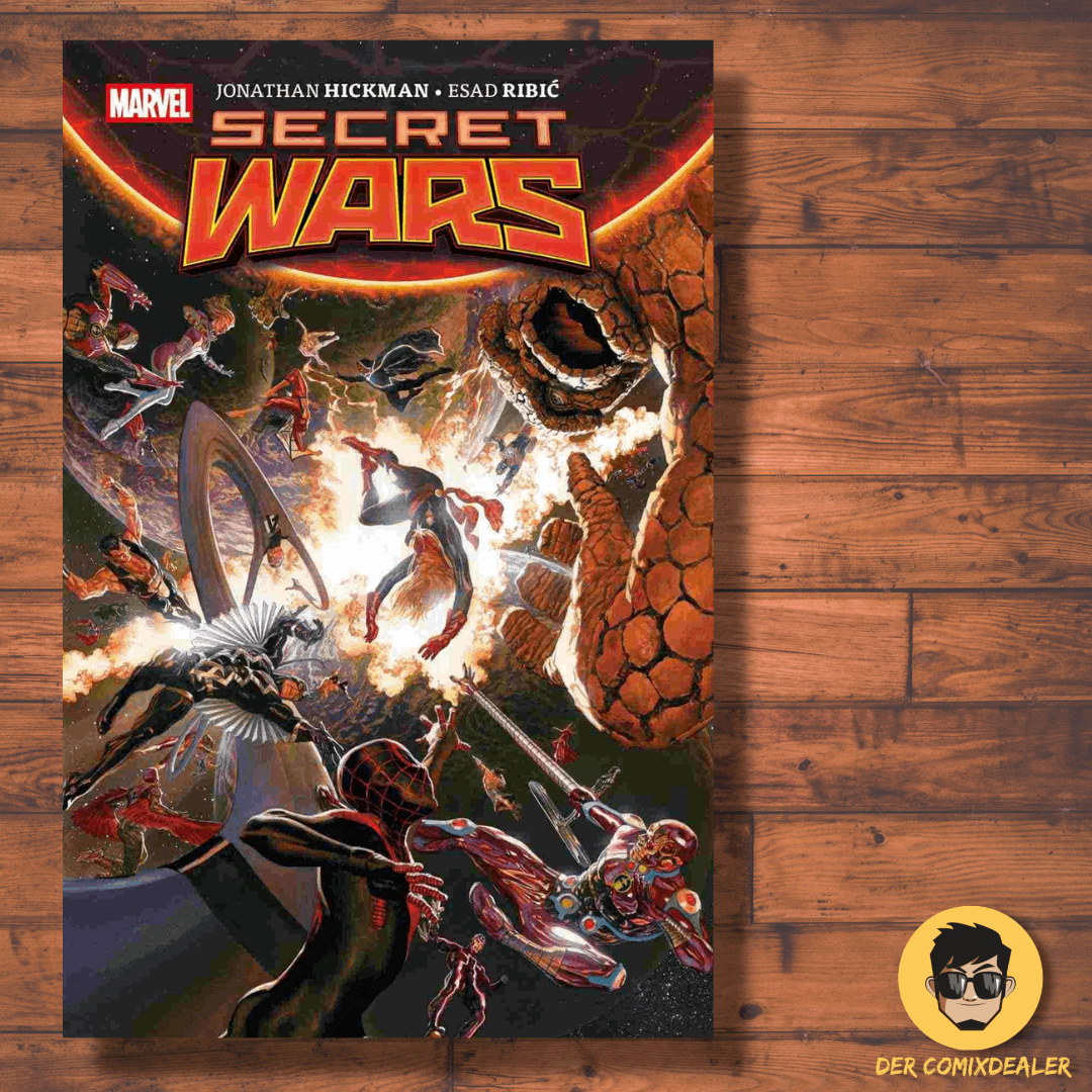 Panini Pocket – Secret Wars