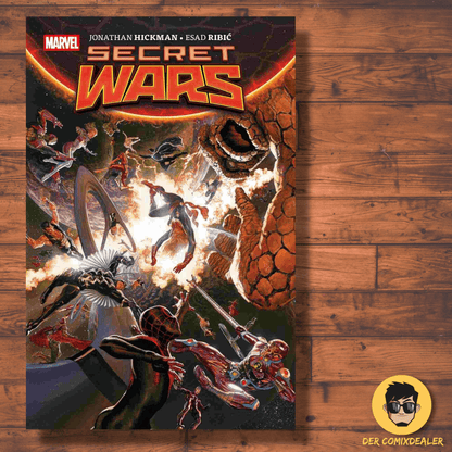 Panini Pocket – Secret Wars