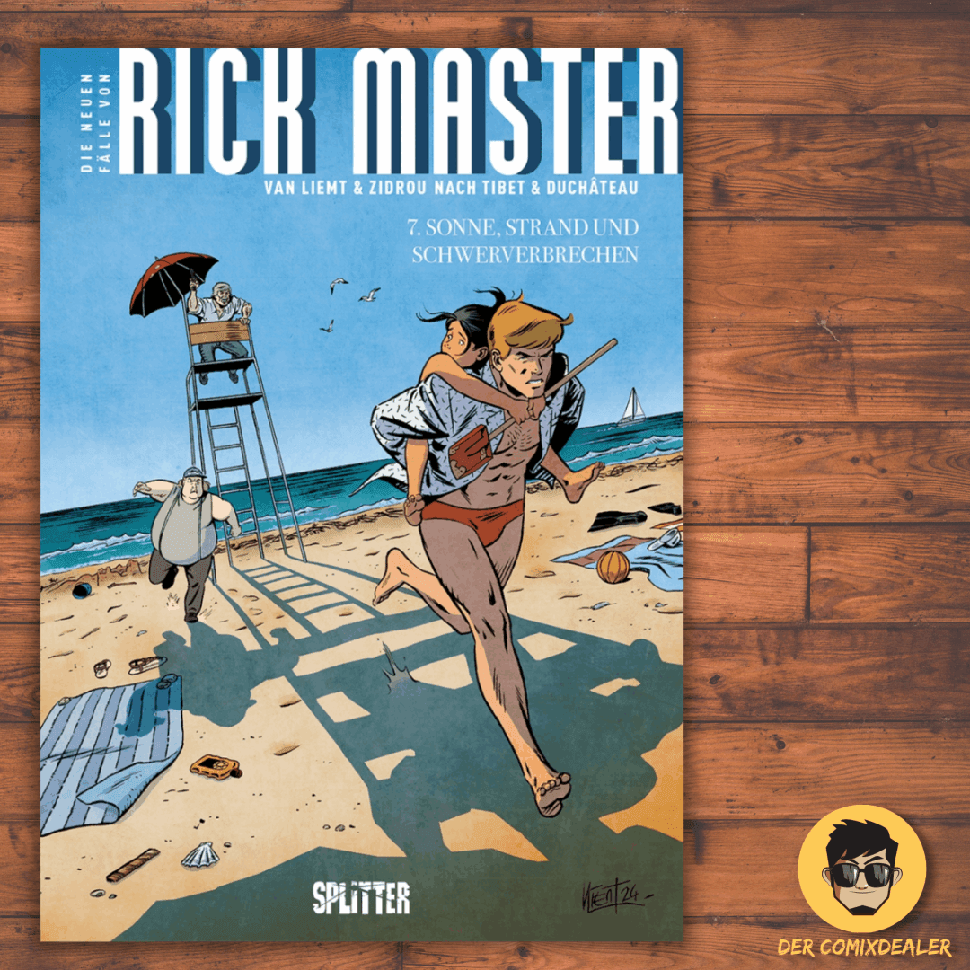 Rick Master - Neue Fälle #07 Sonne, Strand und Schwerverbrechen