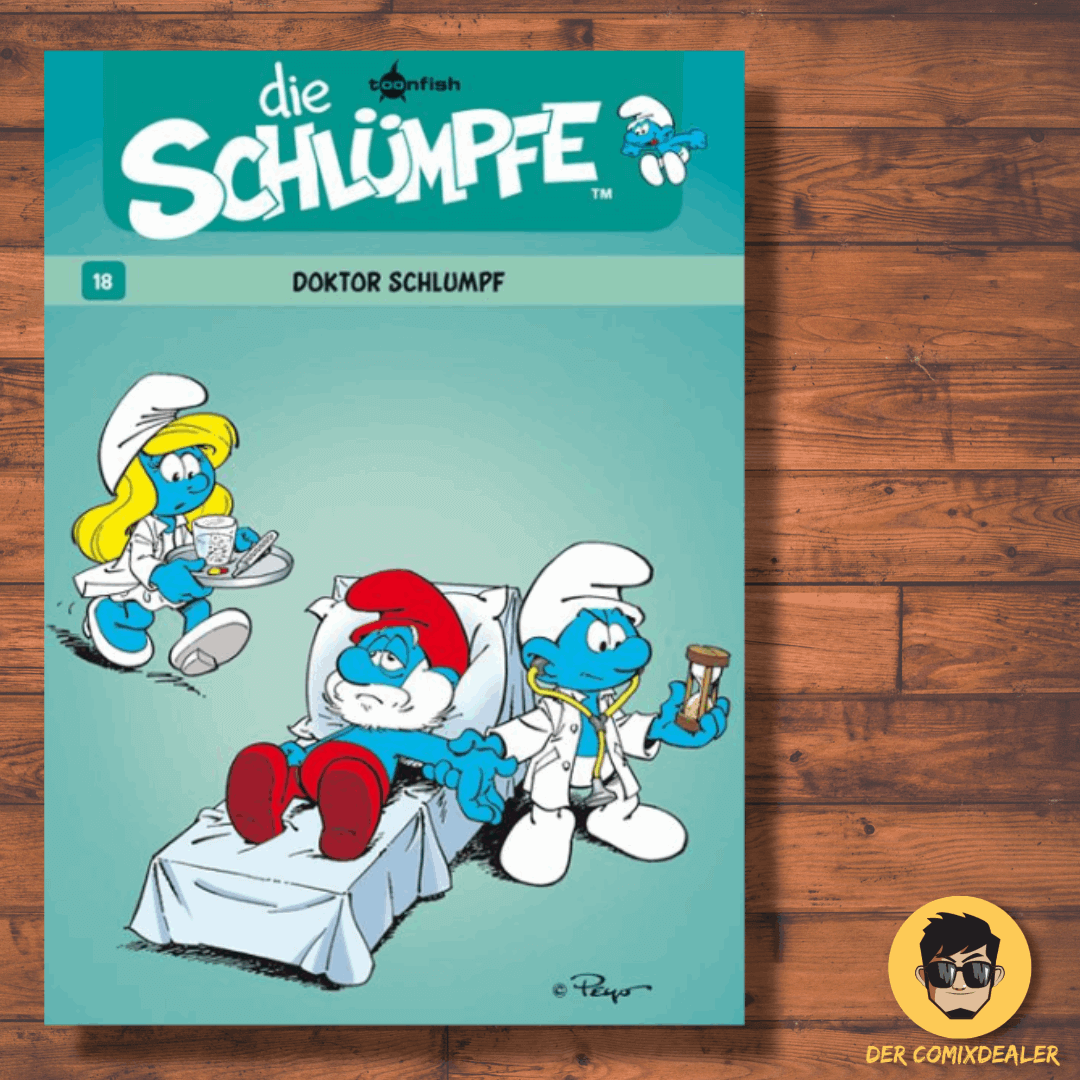 Die Schlümpfe #18 Doktor Schlumpf