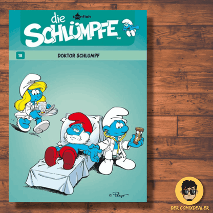 Die Schlümpfe #18 Doktor Schlumpf