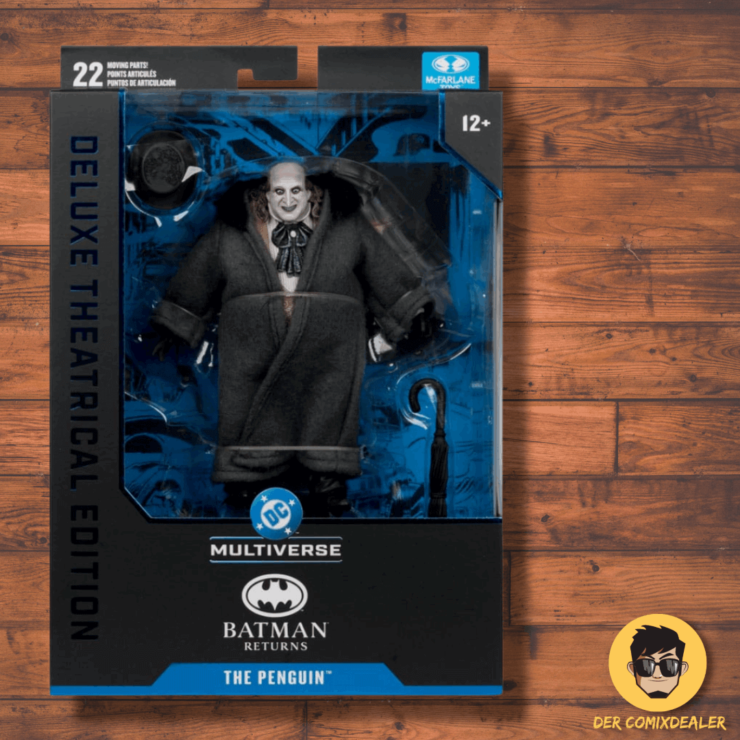Batmans Rückkehr DC Theatrical Deluxe Edition Actionfigur The Penguin 16 cm