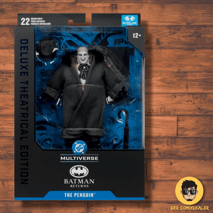 Batmans Rückkehr DC Theatrical Deluxe Edition Actionfigur The Penguin 16 cm