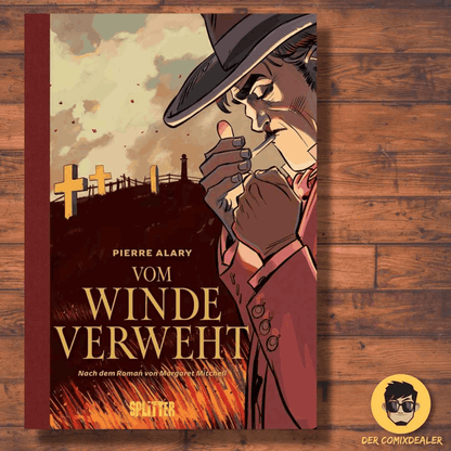 Vom Winde verweht 2 Nach dem Roman von Margaret Mitchell - Der Comixdealer