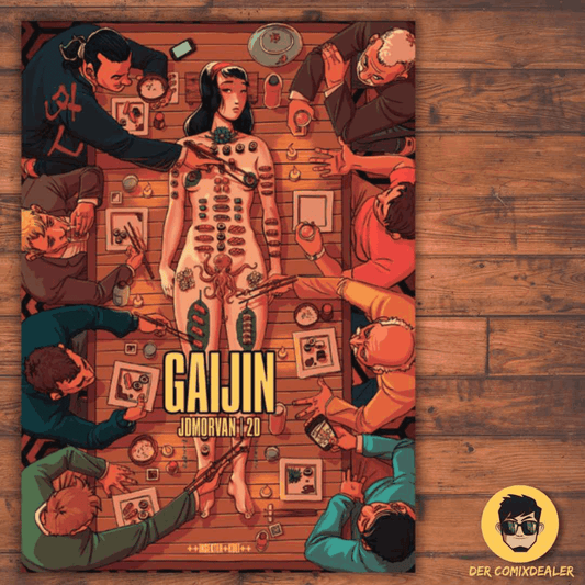 Gaijin - Der Comixdealer