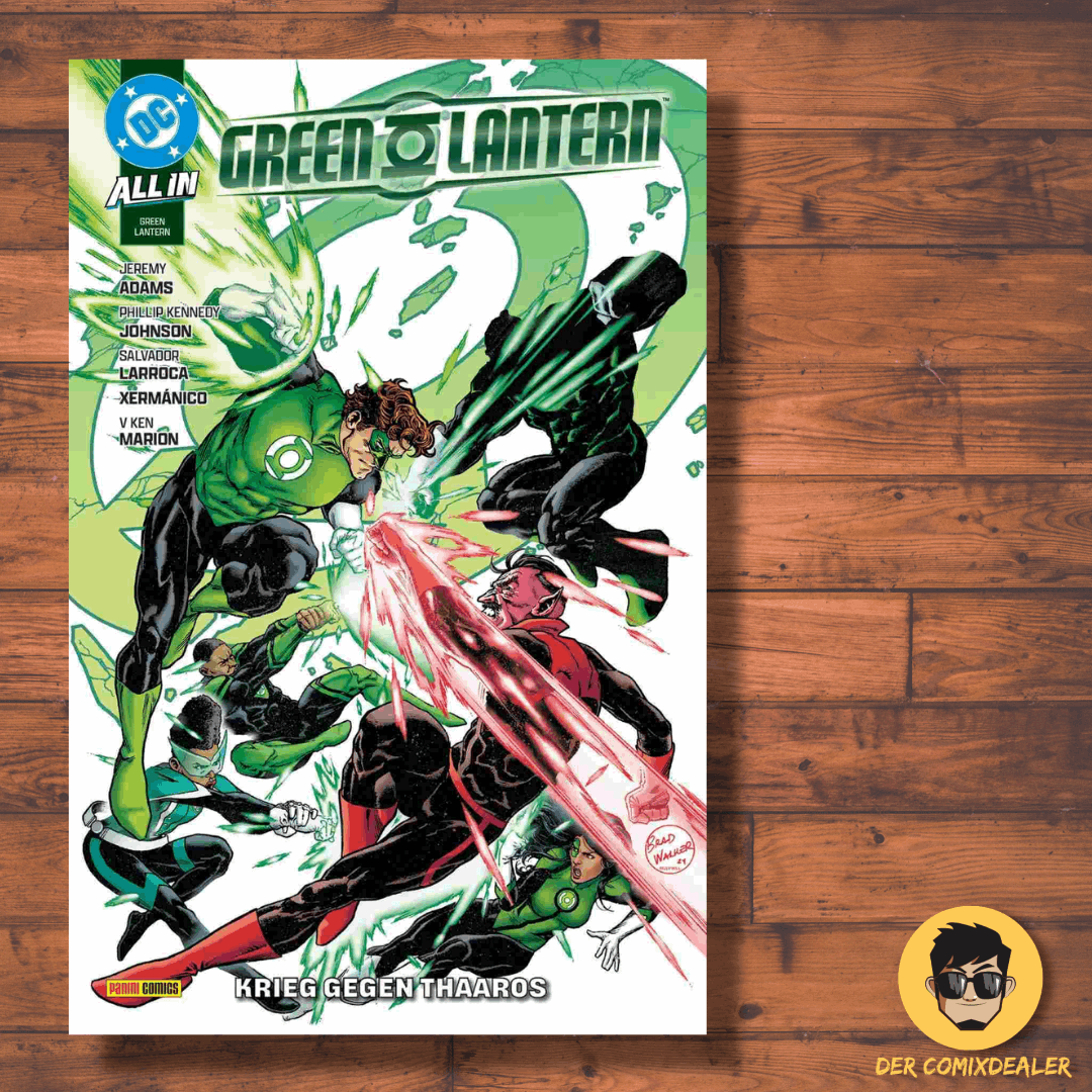 Green Lantern 4 – Krieg gegen Thaaros