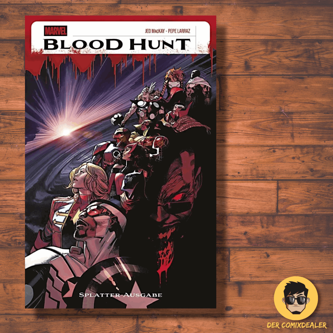 Blood Hunt Splatter-Ausgabe Paperback