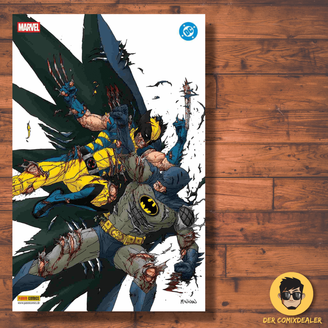 Deadpool/Batman – Variant #6 (Limitierte Ausgabe, 350 Exemplare)