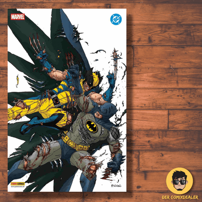 Deadpool/Batman – Variant #6 (Limitierte Ausgabe, 350 Exemplare)