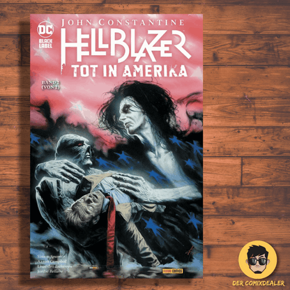 John Constantine - Hellblazer - Tot in Amerika #2