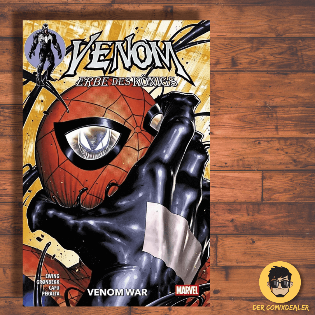 Venom - Erbe des Königs #7 - Der Comixdealer