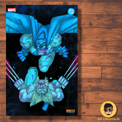 Deadpool/Batman – Variant #7 (Limitierte Ausgabe, 350 Exemplare)