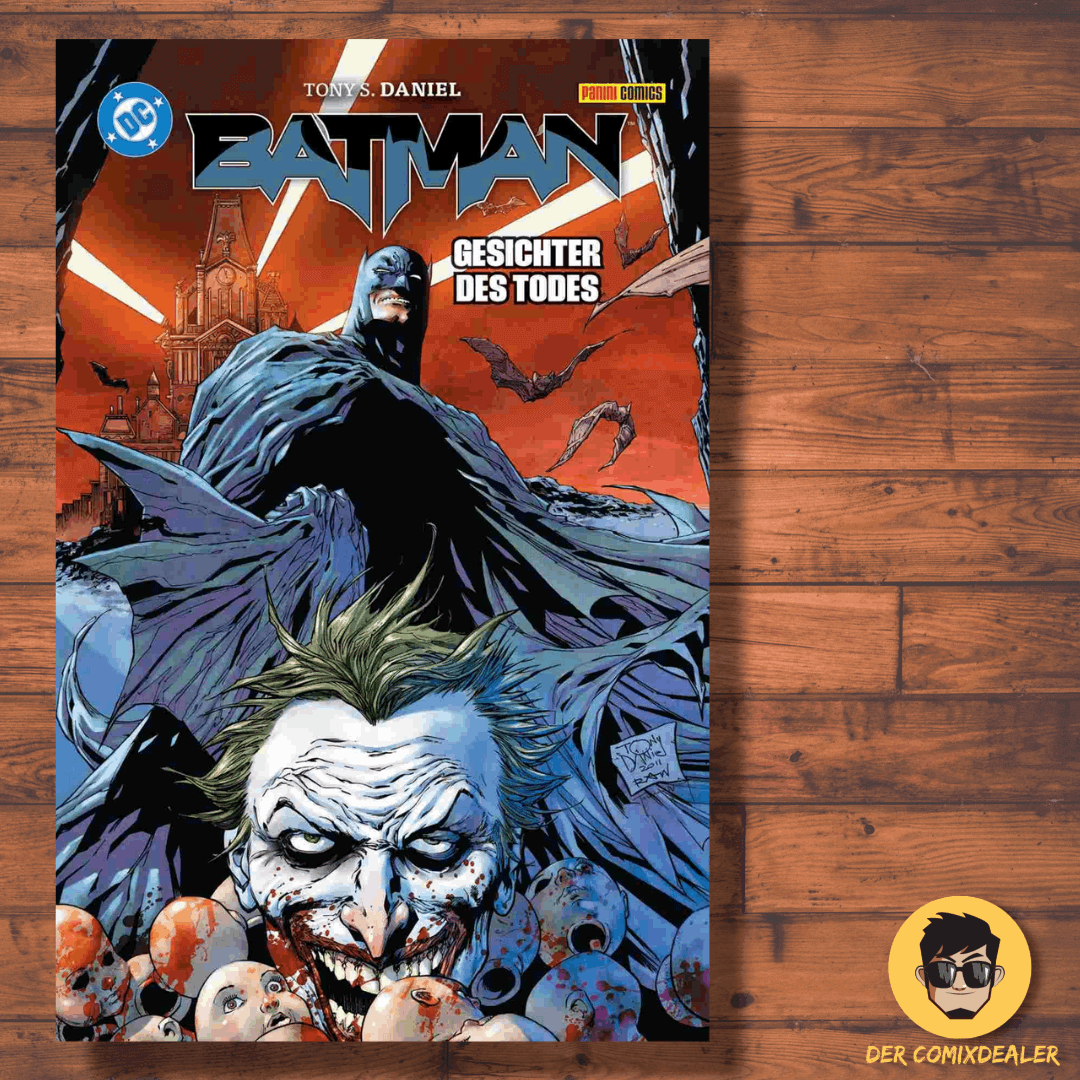 Panini Pocket – Batman: Gesichter des Todes