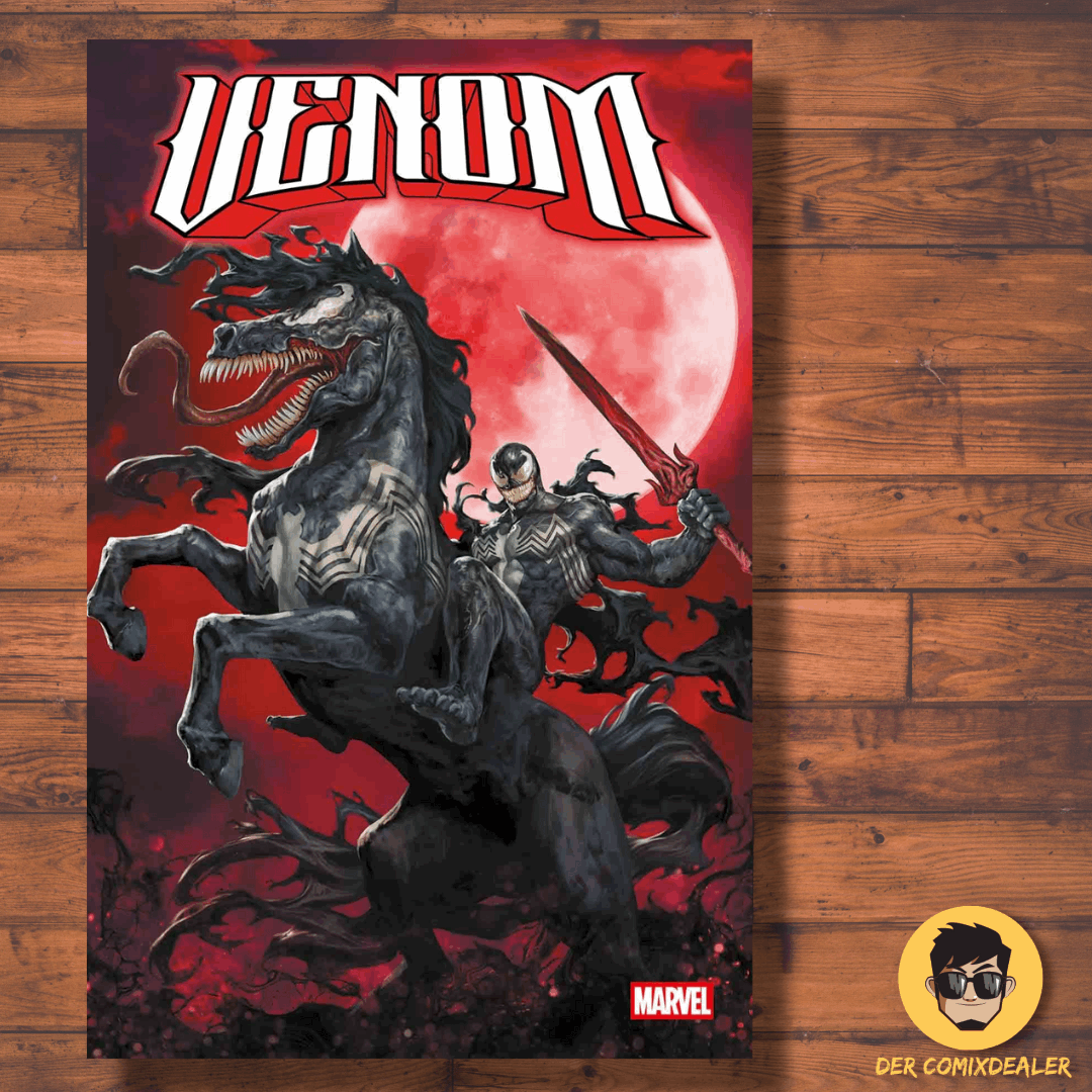 Venom #1 Variant  Limitierte Auflage, nur 333 Exemplare erhältlich