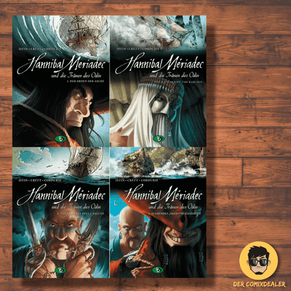 Hannibal Mériadec und die Tränen des Odin – Bundle (Band 1–4)