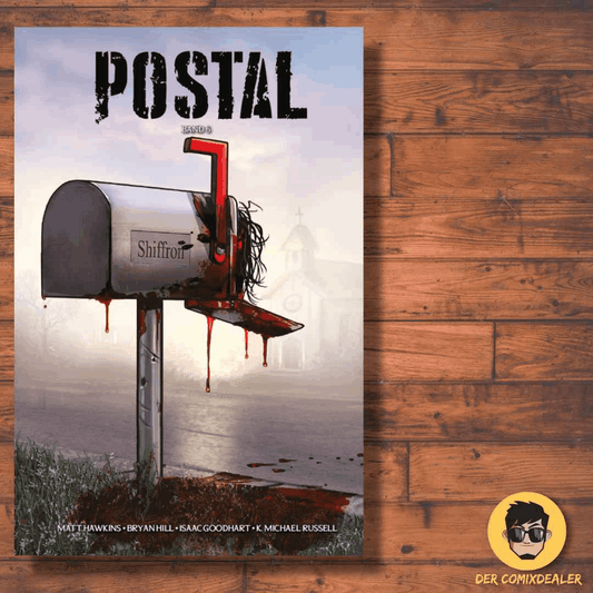 Postal #6 - Der Comixdealer