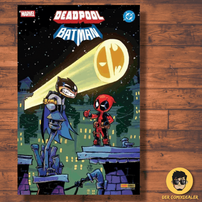 Deadpool/Batman – Variant #10 (Limitierte Ausgabe, 350 Exemplare)