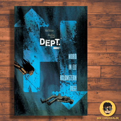 Dept.H - Omnibus #1 - Mord in elf Kilometern Tiefe