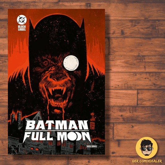 Batman - Full Moon Hardcover  - Limitierte Auflage, nur 333 Exemplare erhältlich