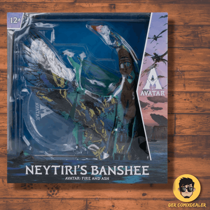 Avatar: Fire and Ash Actionfigur Neytiri's Banshee