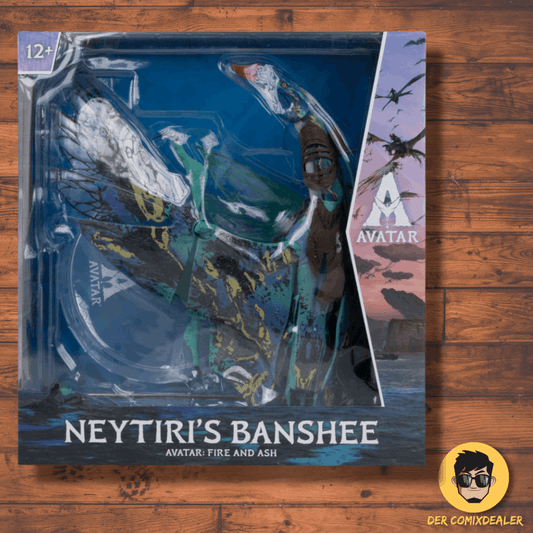 Avatar: Fire and Ash Actionfigur Neytiri's Banshee