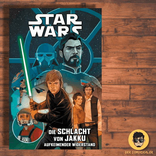 Star Wars - Die Schlacht von Jakku #1 - Der Comixdealer