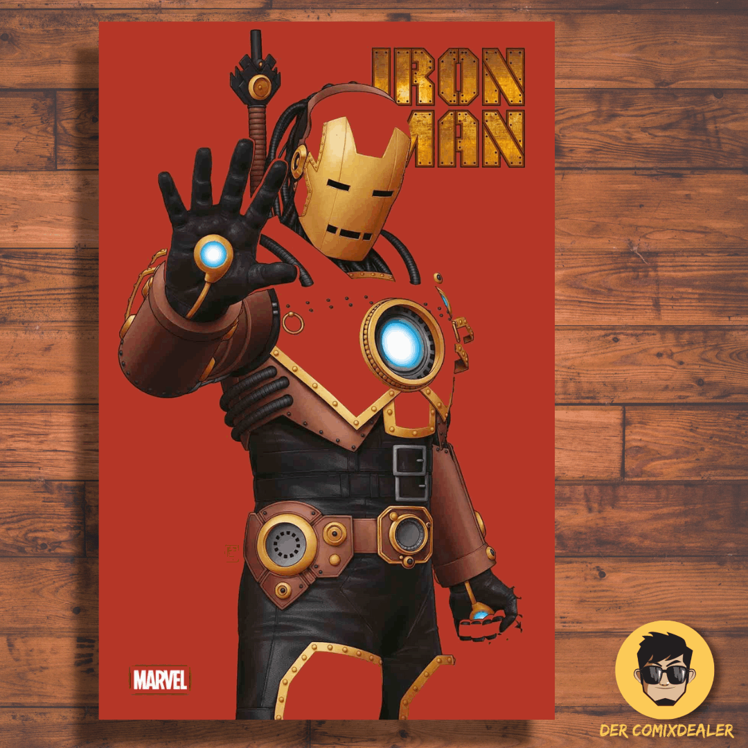Iron Man 1 – Variant Cover (Limitierte Ausgabe)