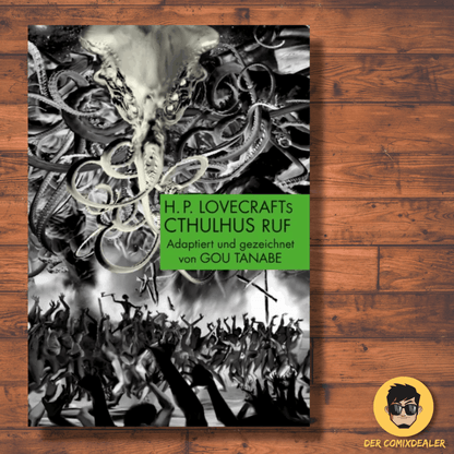 H.P. Lovecraft Manga: Cthulhus Ruf