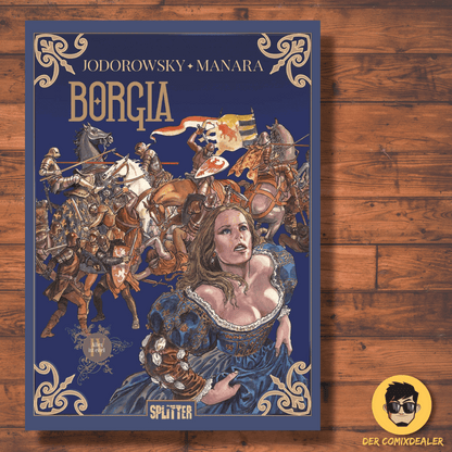 Borgia #4 - Alles ist eitel