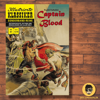Illustrierte Klassiker Sonderband 41 – Captain Blood | bsv Hannover