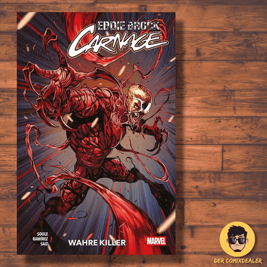 Eddie Brock – Carnage #1: Wahre Killer