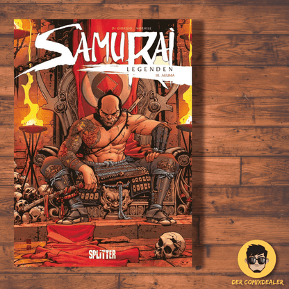Samurai Legenden #10 Akuma