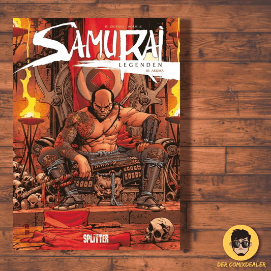 Samurai Legenden #10 Akuma