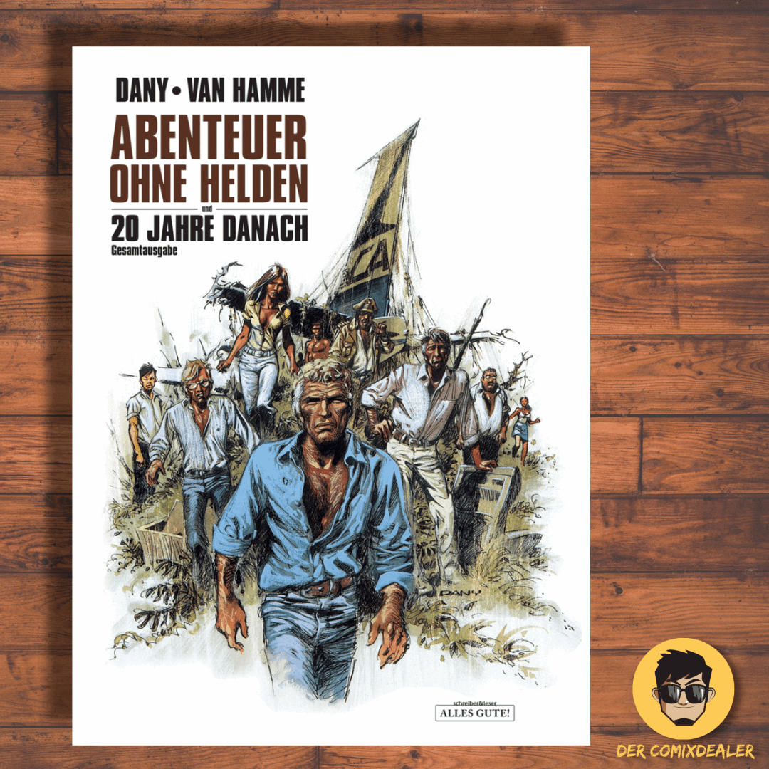Abenteuer ohne Helden & 20 Jahre danach