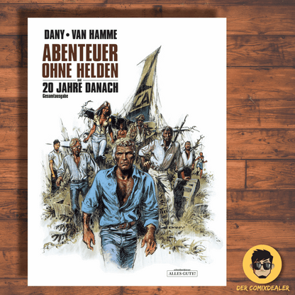 Abenteuer ohne Helden & 20 Jahre danach