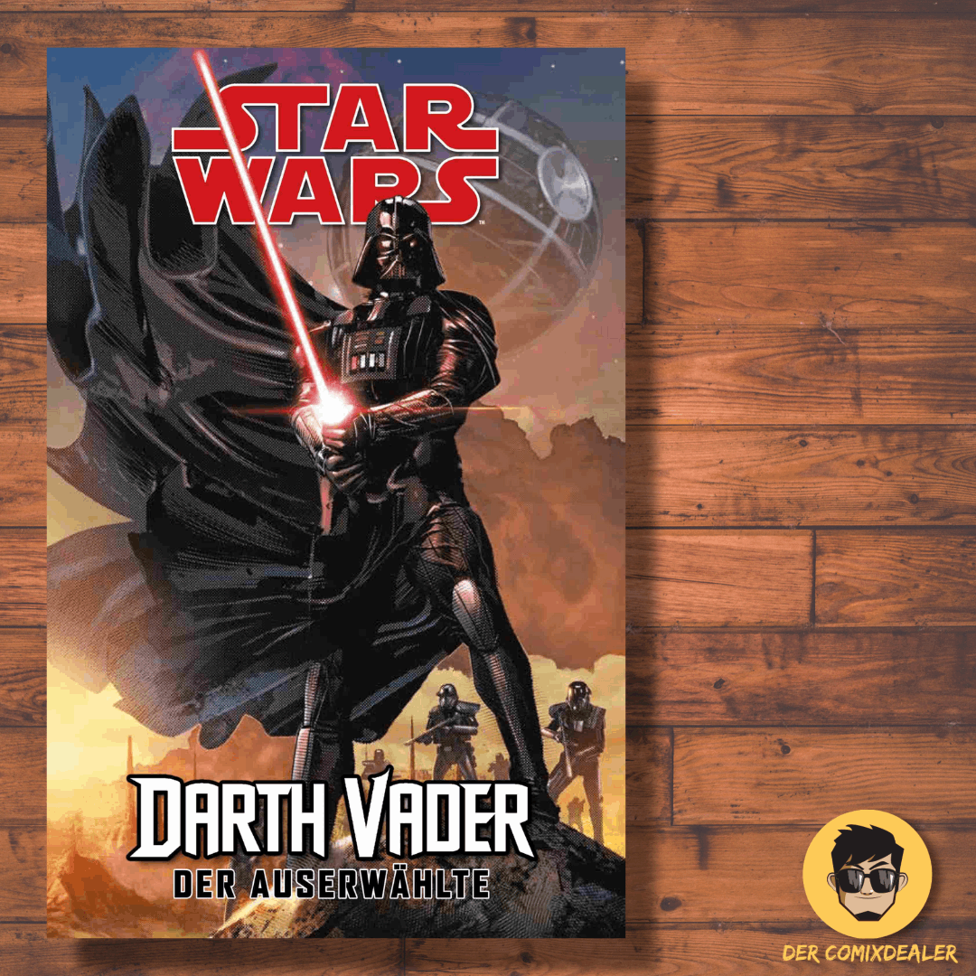Panini Pocket – Star Wars: Darth Vader – Der Auserwählte